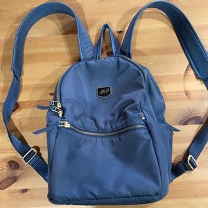 Freshly picked back pack diaper bag